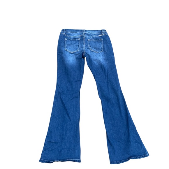 KANCAN Heidi Mid-Rise Stretch Flare Jean - Picture 2 of 6